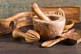Olive Wood In Kitchen Utensils - Safety, Comparisons, And Maintenance Tips